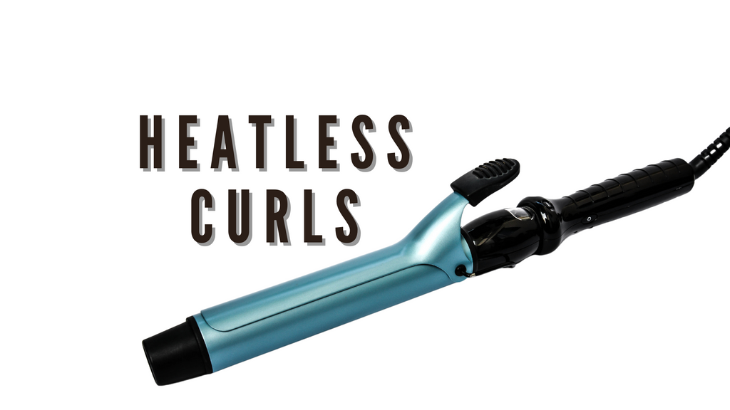 Why are people are opting for heatless curls instead of using hot curling irons?