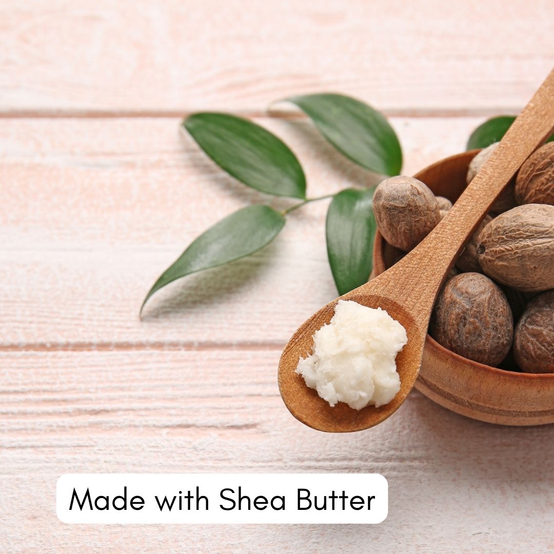 Blissful Body Shine Lavender - Shea BODYWORKS Dry skin, Moisturizing body butter made with Shea Butter
