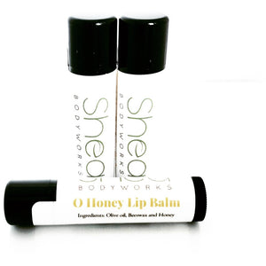 O Honey Lip Balm - Shea BODYWORKS, Moisturizing Lip Balm for dry and cracked lips.